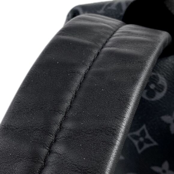 Louis Vuitton Apollo Backpack Rucksack Monogram Eclipse Black - Picture 10 of 12